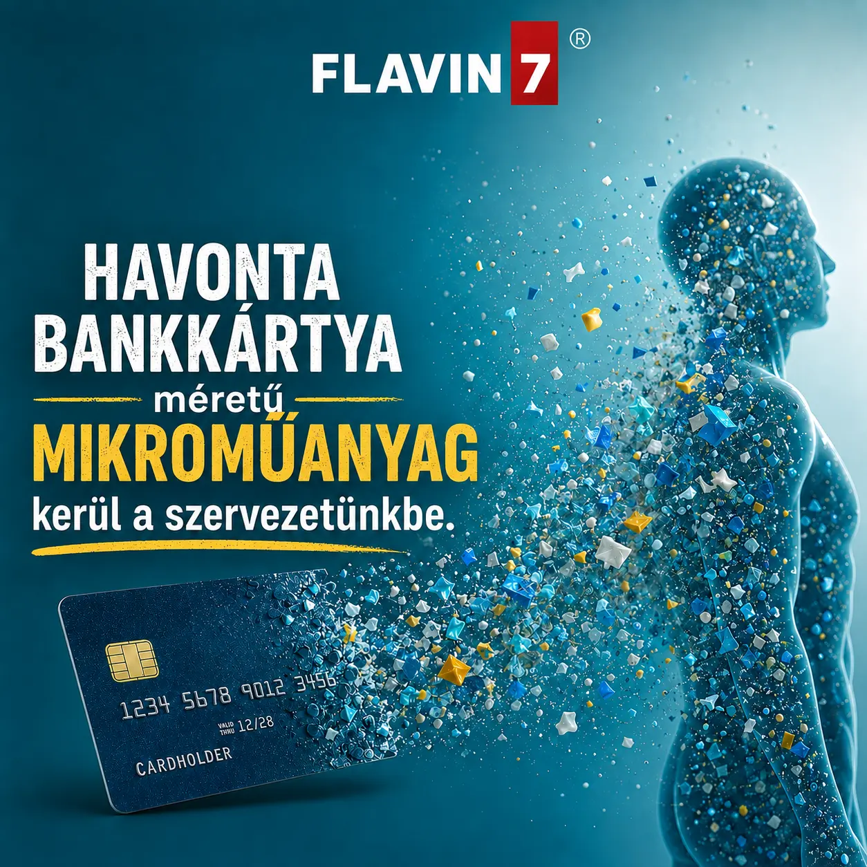 Mikroműanyagok a szervezetben