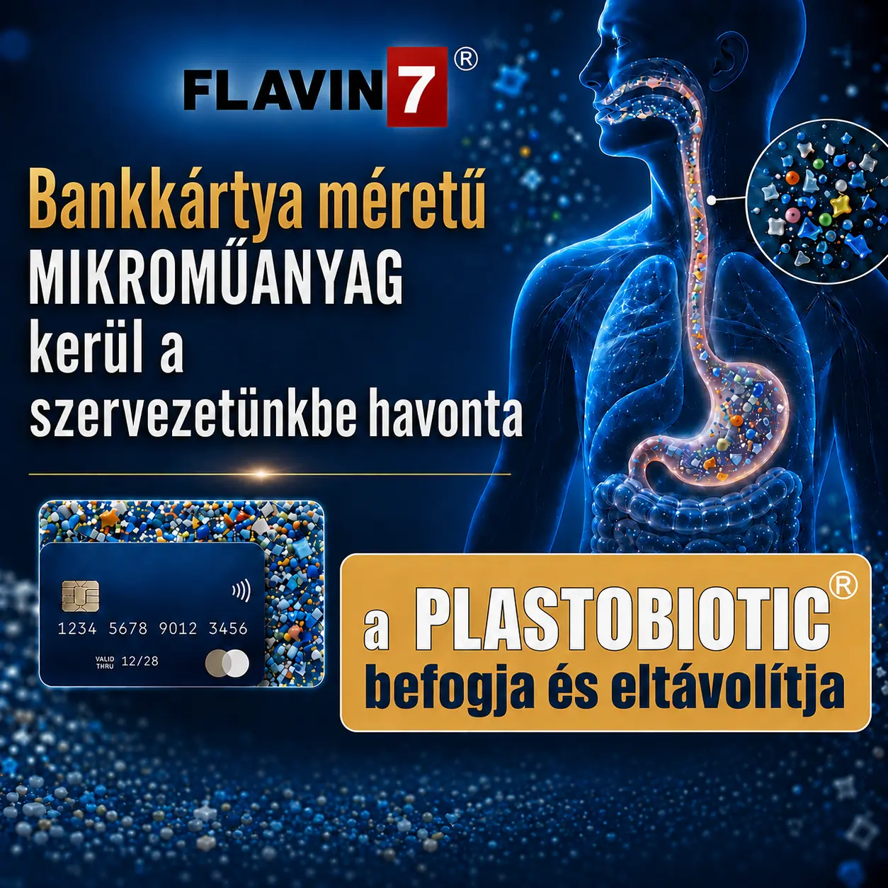 Biológiai pajzs a mikroműanyagok ellen